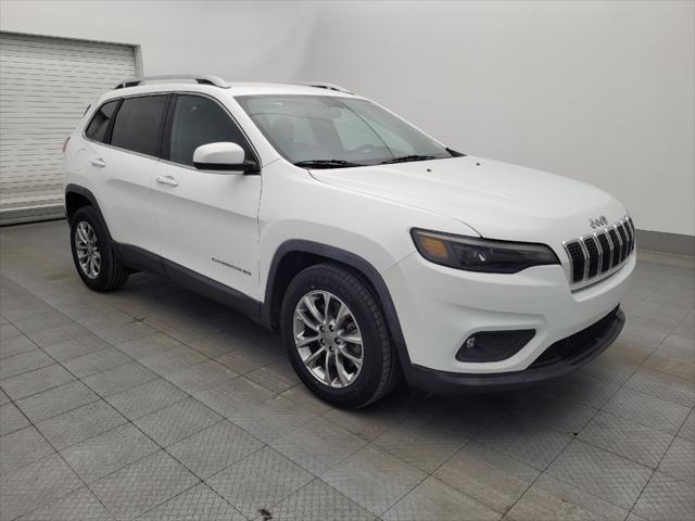 used 2019 Jeep Cherokee car, priced at $17,095