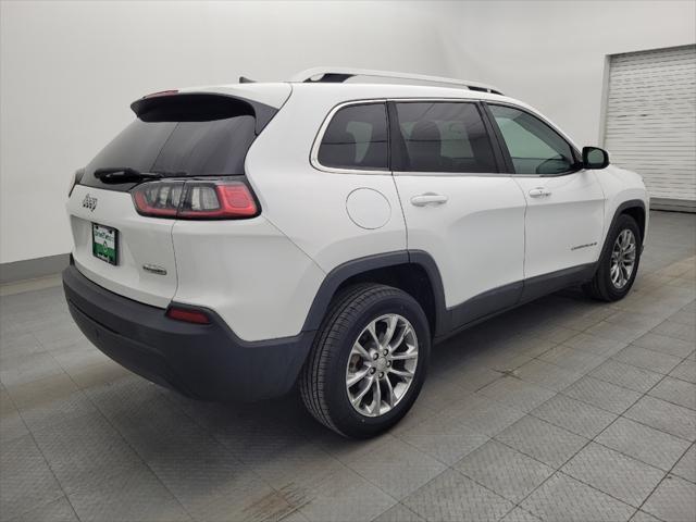 used 2019 Jeep Cherokee car, priced at $17,095