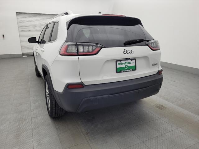 used 2019 Jeep Cherokee car, priced at $17,095