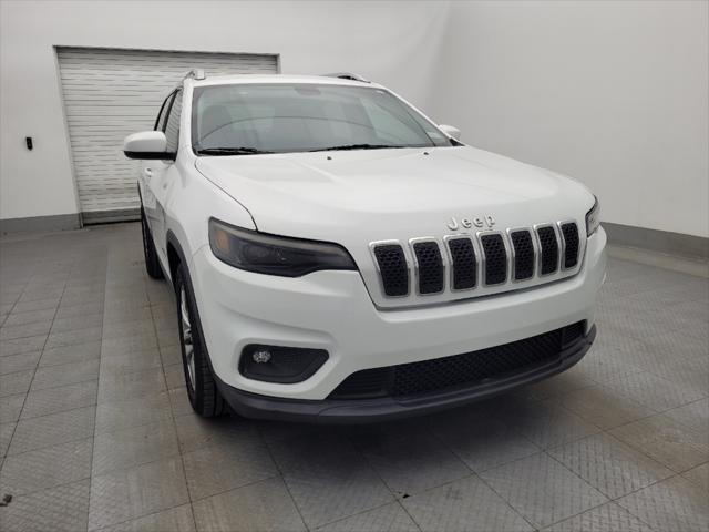 used 2019 Jeep Cherokee car, priced at $17,095