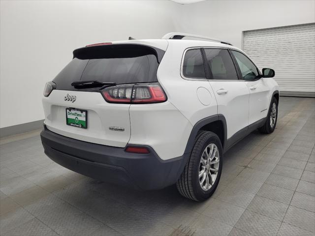 used 2019 Jeep Cherokee car, priced at $17,095