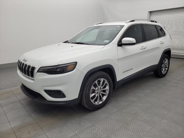 used 2019 Jeep Cherokee car, priced at $17,095