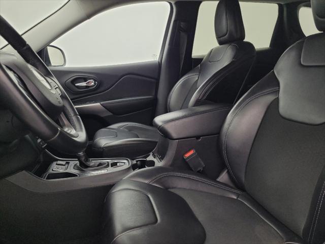 used 2019 Jeep Cherokee car, priced at $17,095