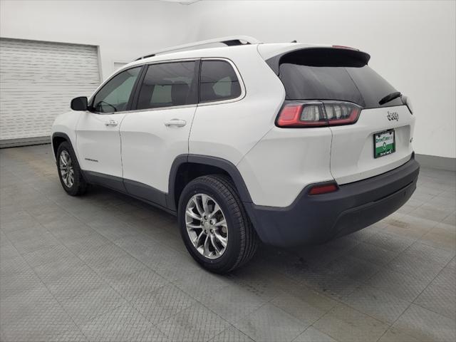 used 2019 Jeep Cherokee car, priced at $17,095