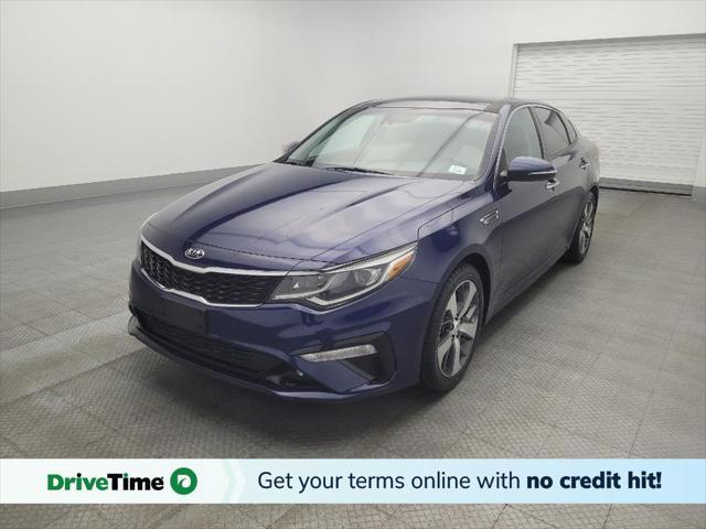 used 2019 Kia Optima car, priced at $15,895