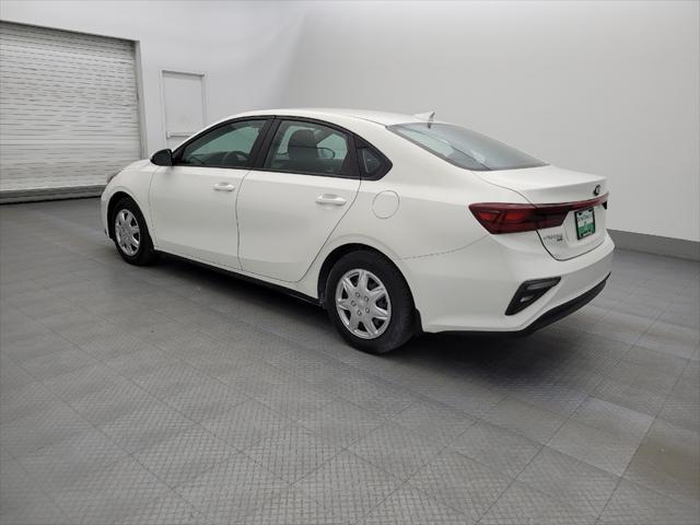 used 2021 Kia Forte car, priced at $17,695