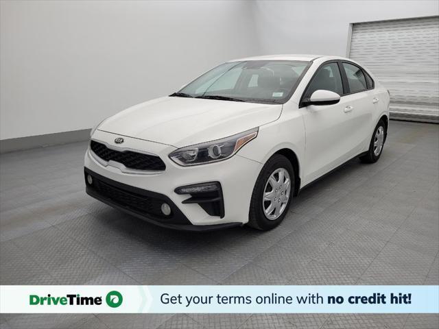 used 2021 Kia Forte car, priced at $17,695