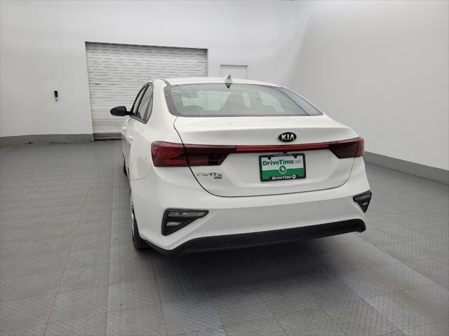 used 2021 Kia Forte car, priced at $17,695