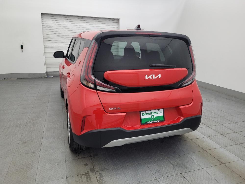 used 2023 Kia Soul car, priced at $20,695