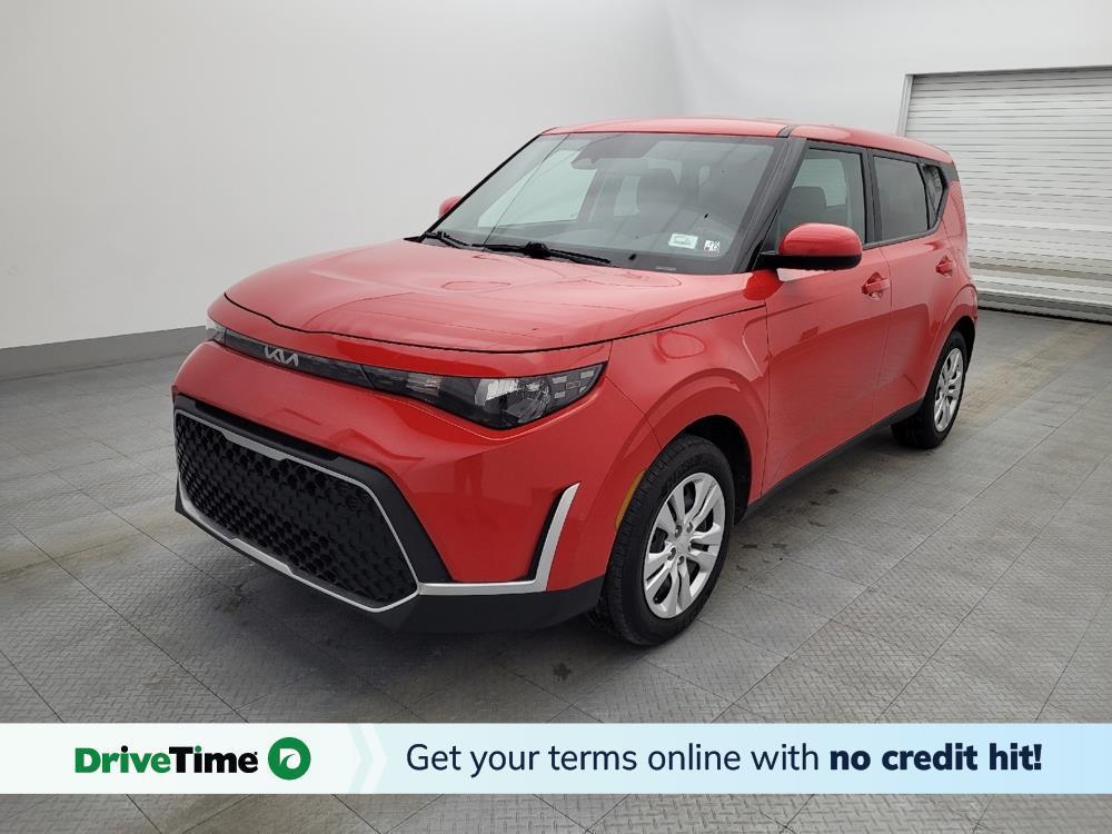 used 2023 Kia Soul car, priced at $20,695