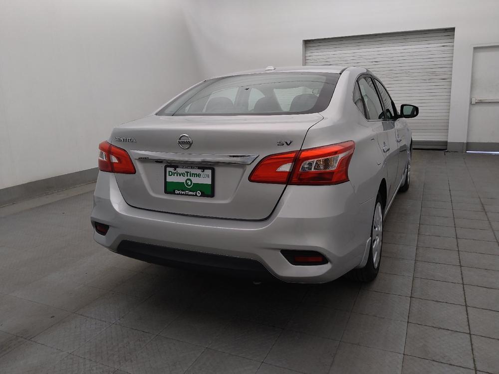 used 2017 Nissan Sentra car, priced at $9,695