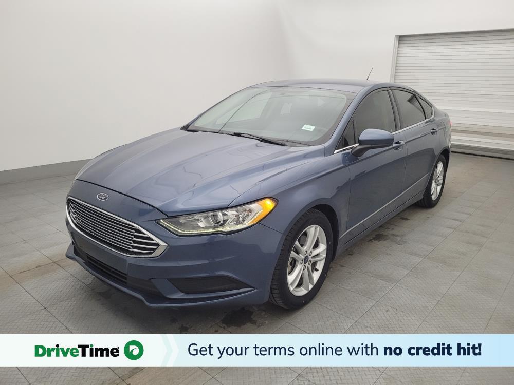 used 2018 Ford Fusion car, priced at $12,995