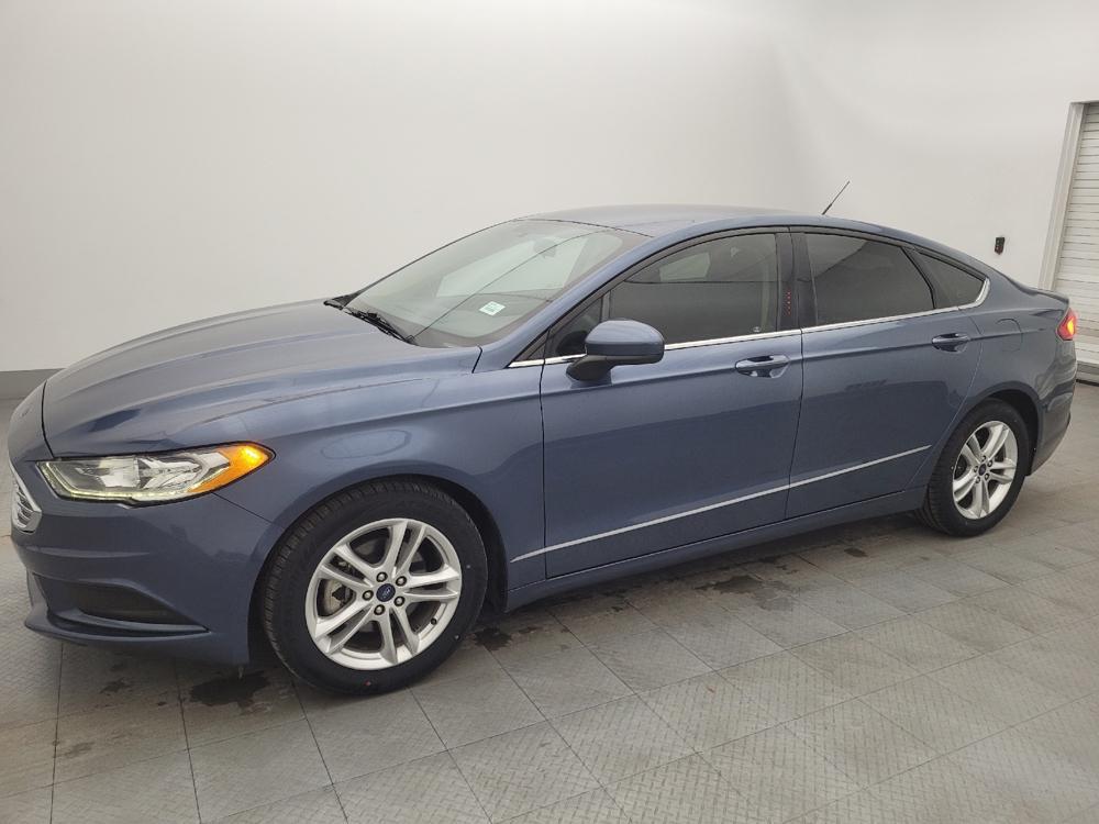 used 2018 Ford Fusion car, priced at $12,695