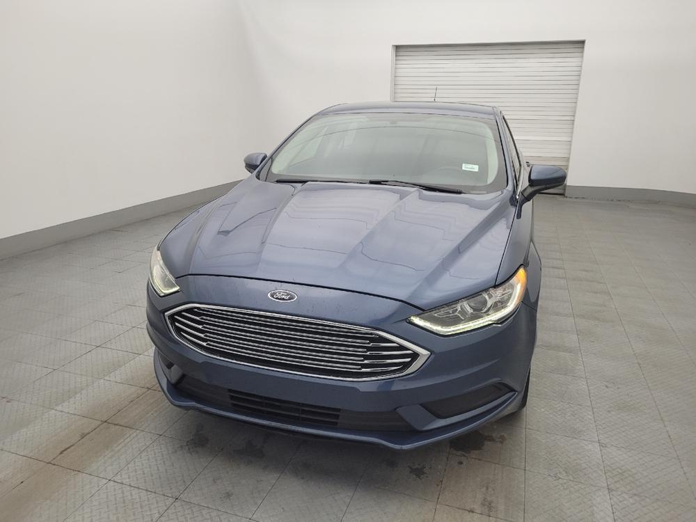 used 2018 Ford Fusion car, priced at $12,695