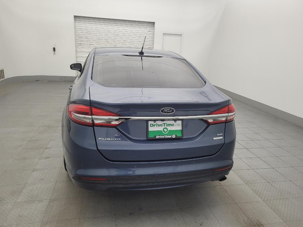 used 2018 Ford Fusion car, priced at $12,695