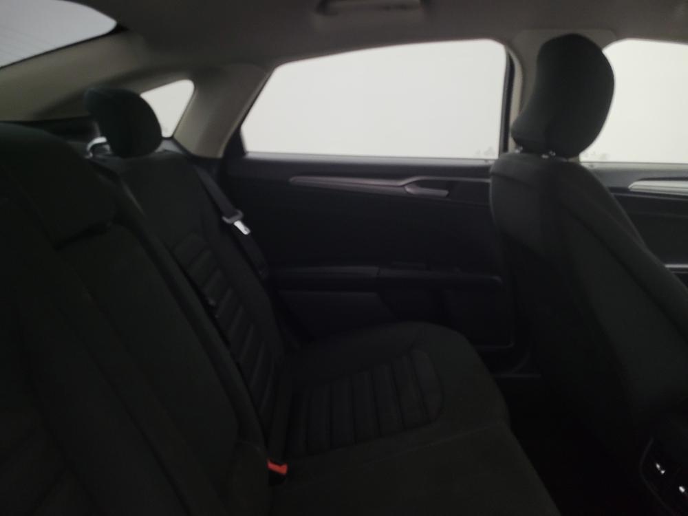 used 2018 Ford Fusion car, priced at $12,695