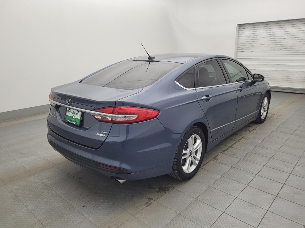 used 2018 Ford Fusion car, priced at $12,695