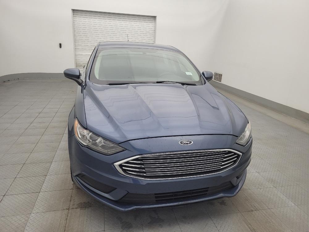 used 2018 Ford Fusion car, priced at $12,695