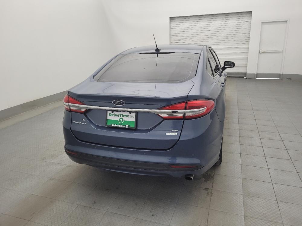 used 2018 Ford Fusion car, priced at $12,695