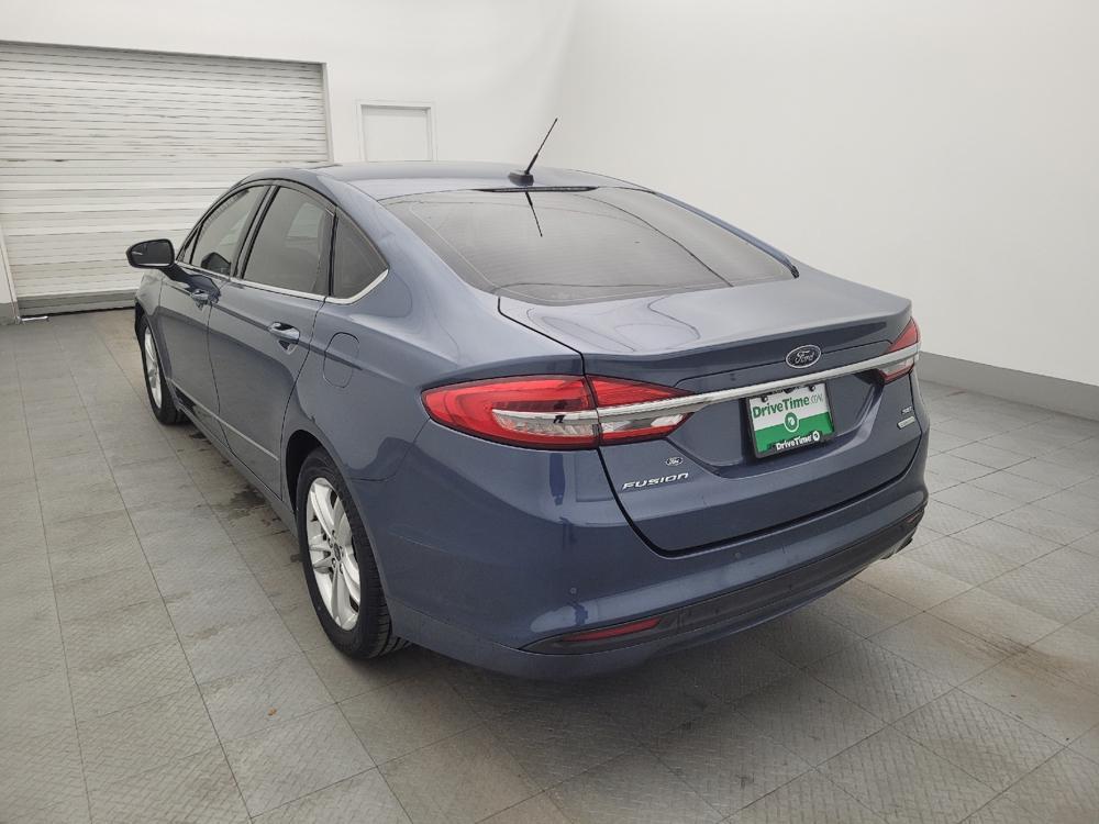 used 2018 Ford Fusion car, priced at $12,695