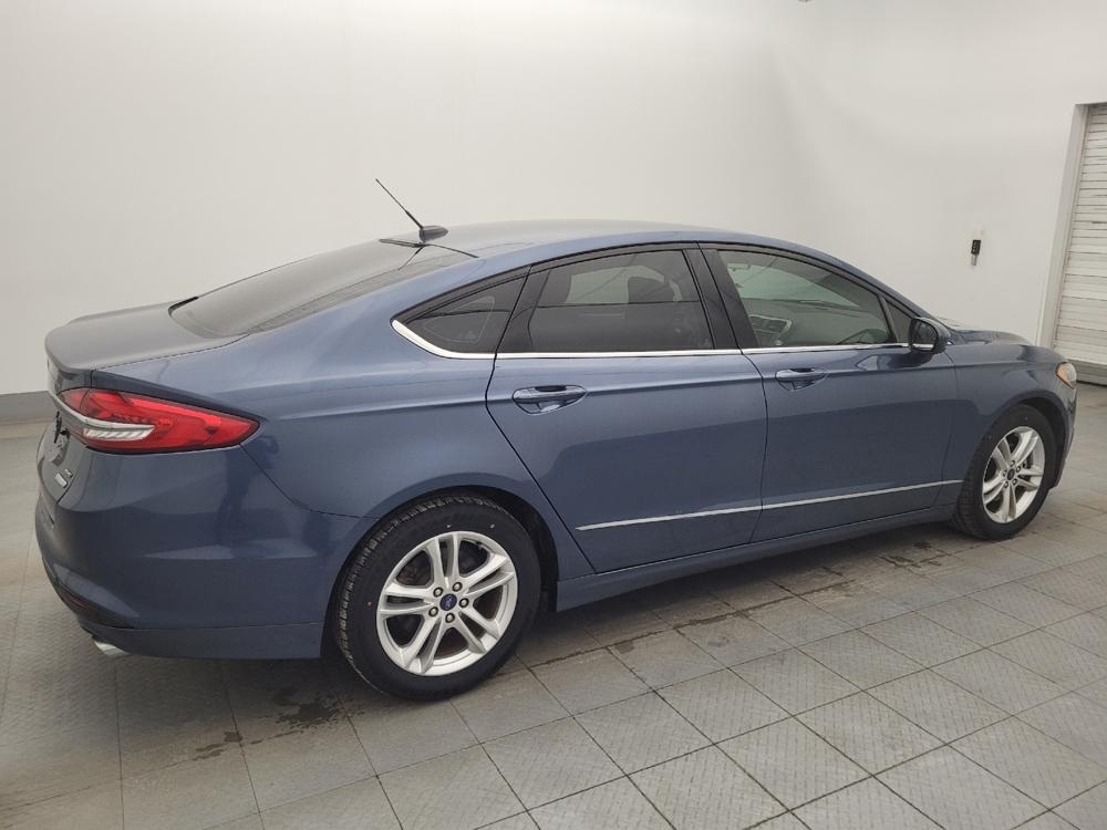 used 2018 Ford Fusion car, priced at $12,695