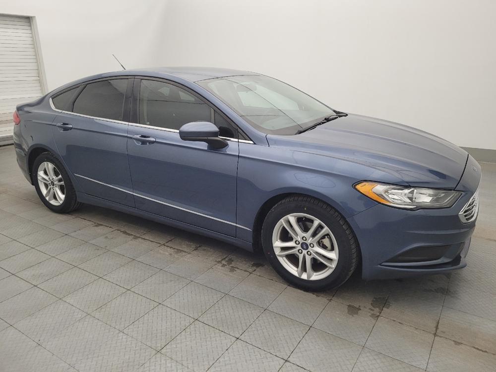 used 2018 Ford Fusion car, priced at $12,695
