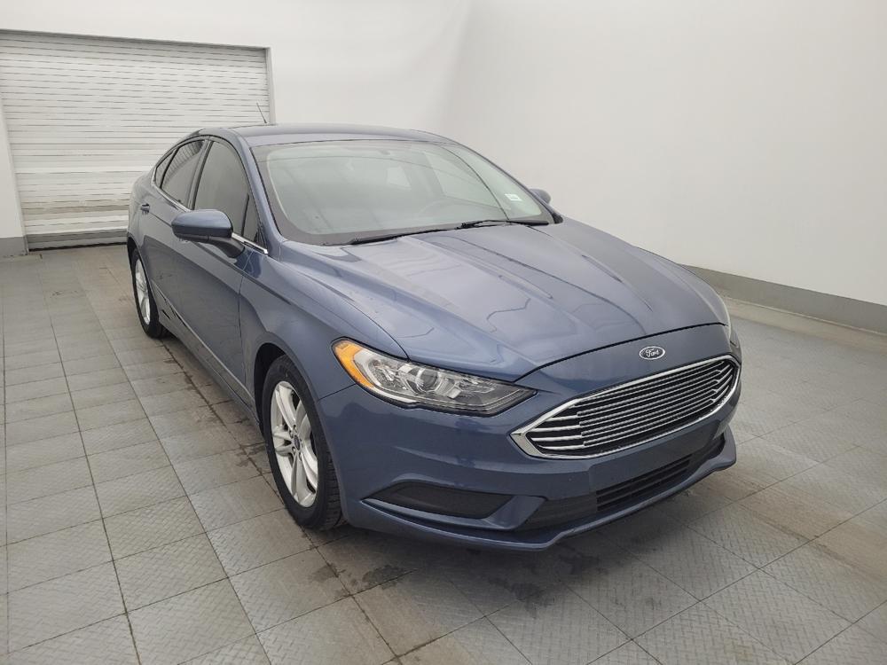 used 2018 Ford Fusion car, priced at $12,695