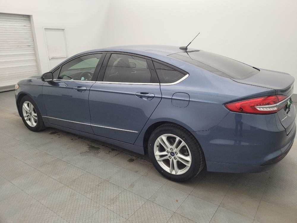used 2018 Ford Fusion car, priced at $12,695