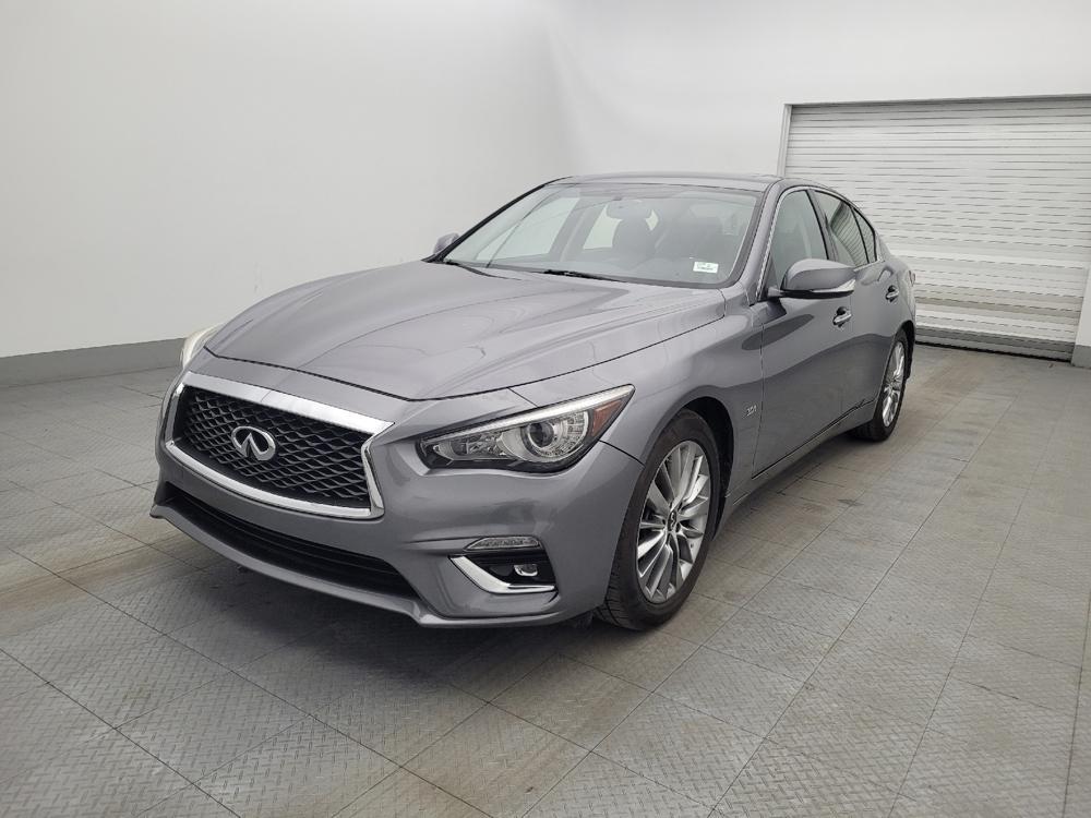 used 2019 INFINITI Q50 car, priced at $20,395