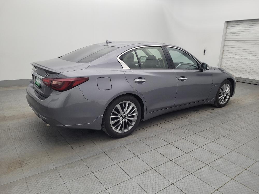 used 2019 INFINITI Q50 car, priced at $20,395
