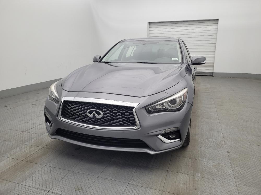 used 2019 INFINITI Q50 car, priced at $20,395