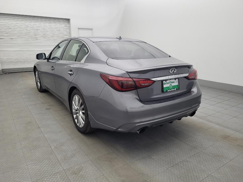 used 2019 INFINITI Q50 car, priced at $20,395