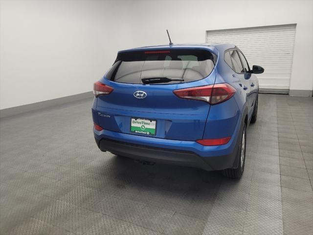 used 2018 Hyundai Tucson car, priced at $17,695