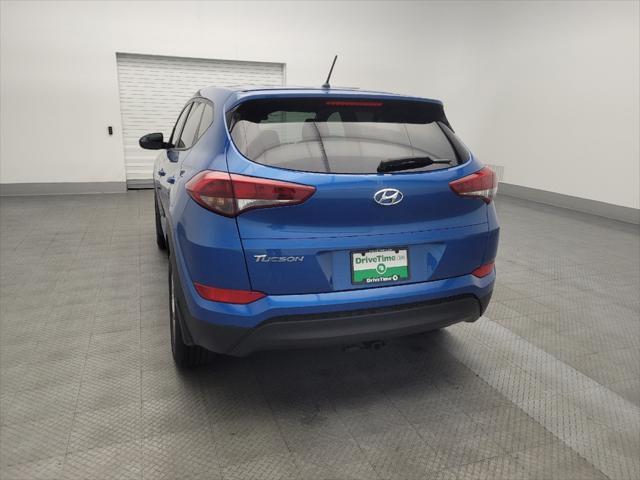 used 2018 Hyundai Tucson car, priced at $17,695