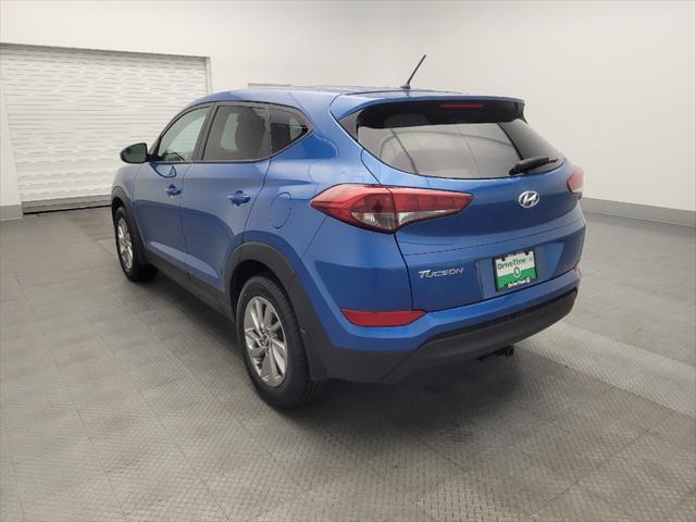 used 2018 Hyundai Tucson car, priced at $17,695