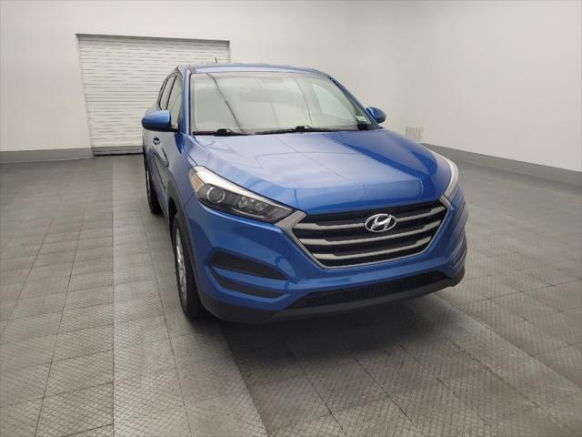 used 2018 Hyundai Tucson car, priced at $17,695