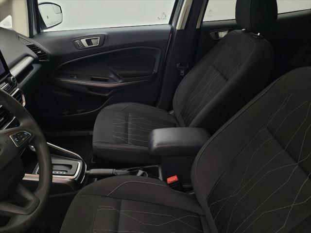 used 2021 Ford EcoSport car, priced at $19,695