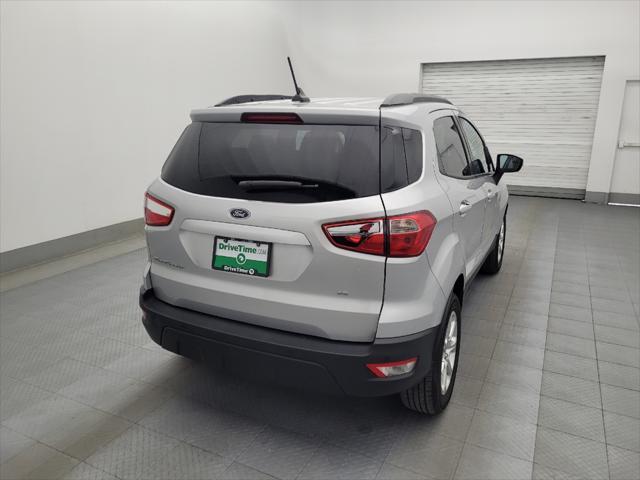 used 2021 Ford EcoSport car, priced at $19,695