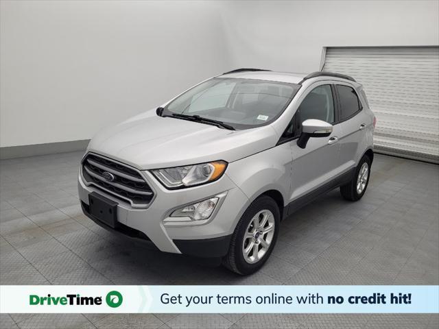 used 2021 Ford EcoSport car, priced at $19,695