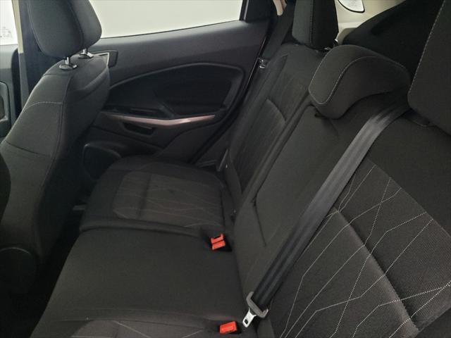 used 2021 Ford EcoSport car, priced at $19,695