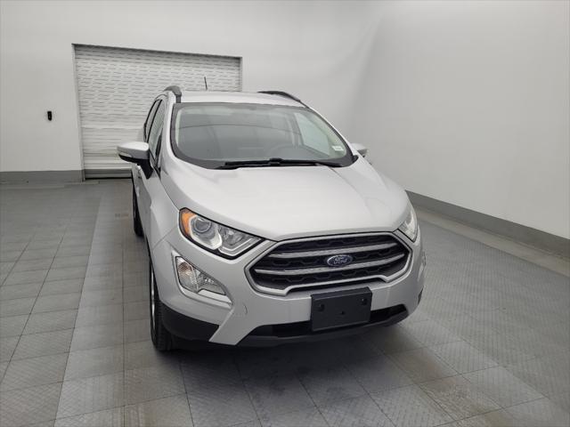 used 2021 Ford EcoSport car, priced at $19,695