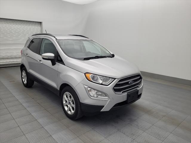 used 2021 Ford EcoSport car, priced at $19,695