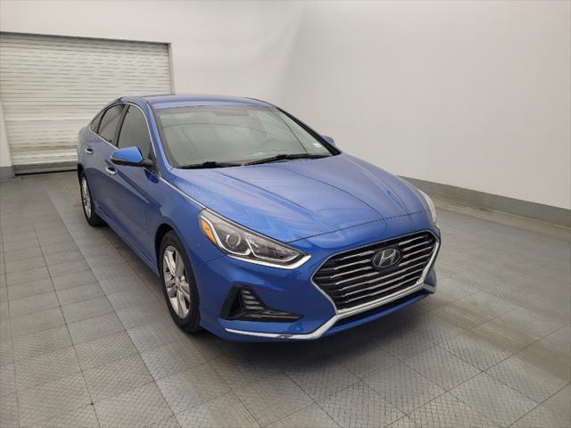 used 2018 Hyundai Sonata car, priced at $16,095