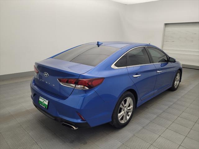 used 2018 Hyundai Sonata car, priced at $16,095