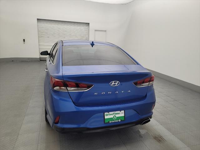used 2018 Hyundai Sonata car, priced at $16,095