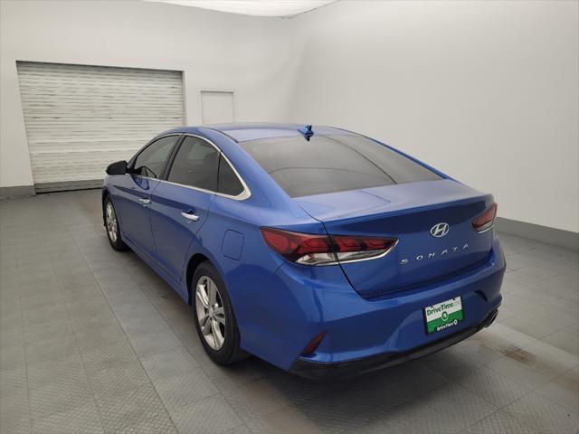 used 2018 Hyundai Sonata car, priced at $16,095