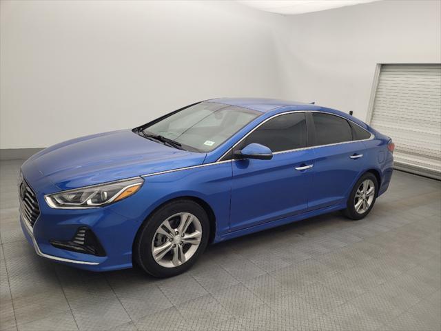 used 2018 Hyundai Sonata car, priced at $16,095