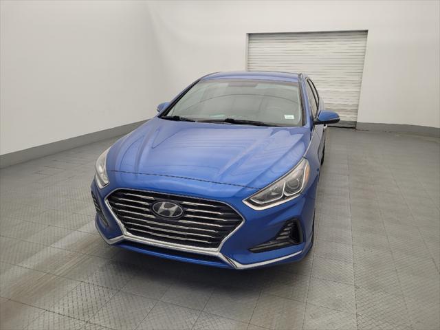 used 2018 Hyundai Sonata car, priced at $16,095