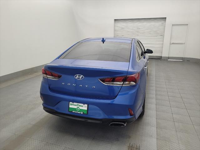 used 2018 Hyundai Sonata car, priced at $16,095