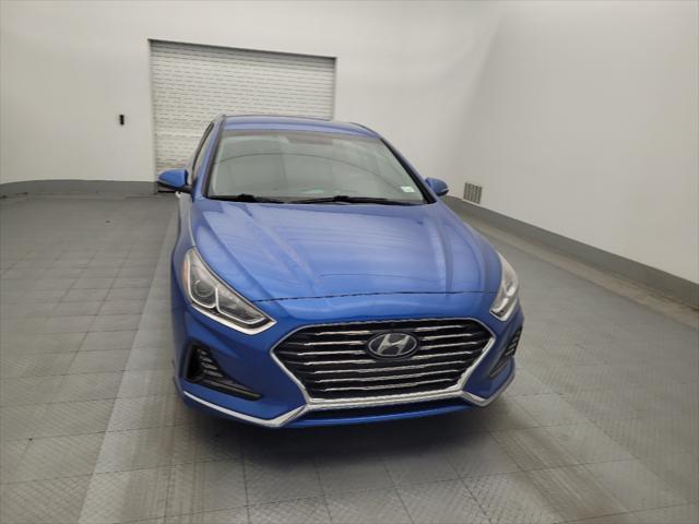 used 2018 Hyundai Sonata car, priced at $16,095